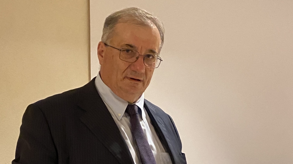 Renato Zaghini - presidente del Consorzio Grana Padano