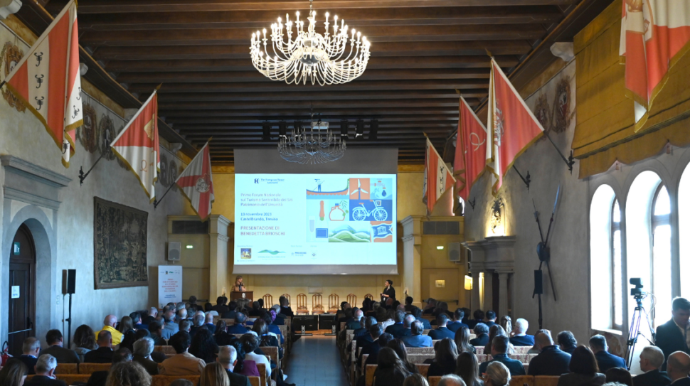 1° Forum Nazionale Ambrosetti sul Turismo Sostenibile dei Siti Unesco