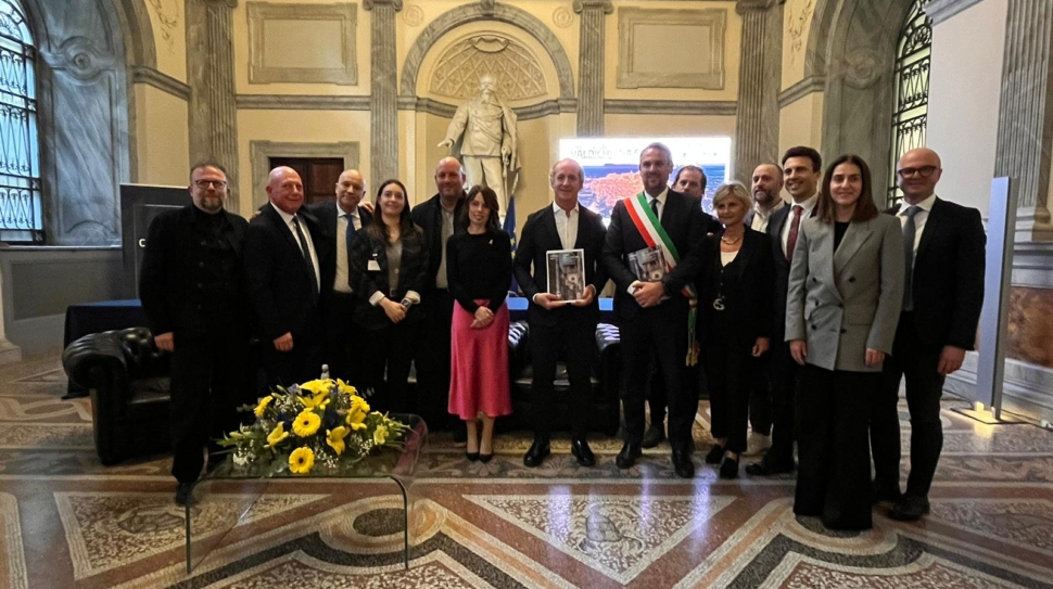 La delegazione veneta a Roma per la presentazione della candidatura Capitale della Cultura 2026 (2)
